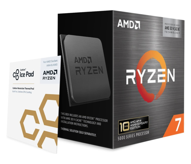 AMD Ryzen 7 5800X3D - 1540608 - zdjęcie